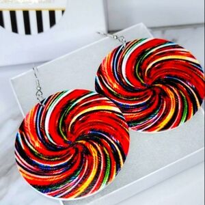 Abstract Earrings